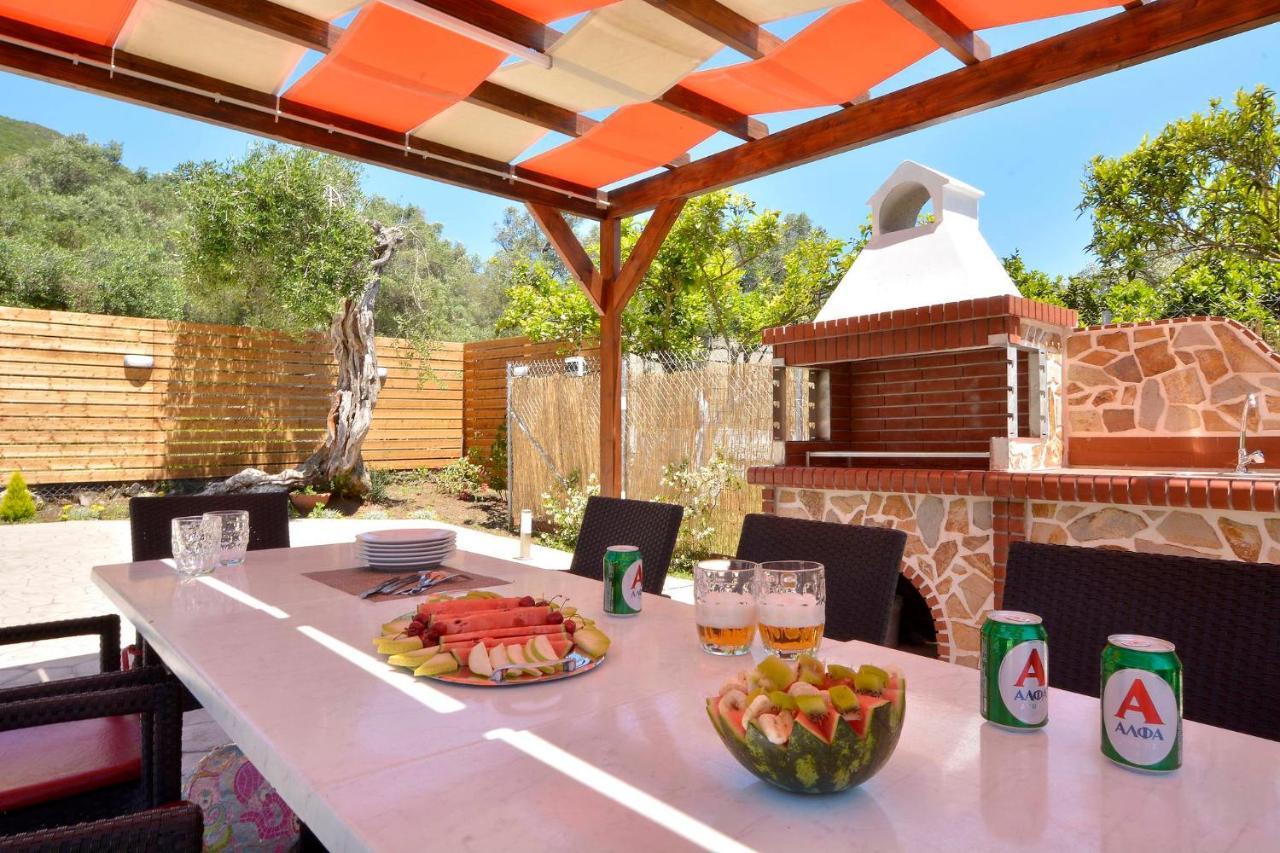 La Casa Del Sole Villa Halikounas Exterior photo
