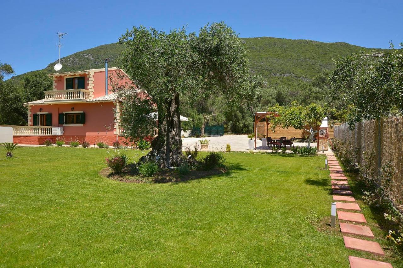 La Casa Del Sole Villa Halikounas Exterior photo